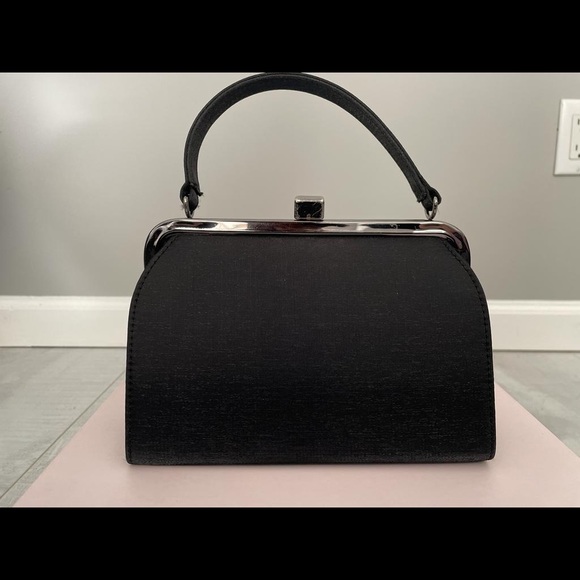 Black Cute Purse Bag Clutch - Picture 1 of 15